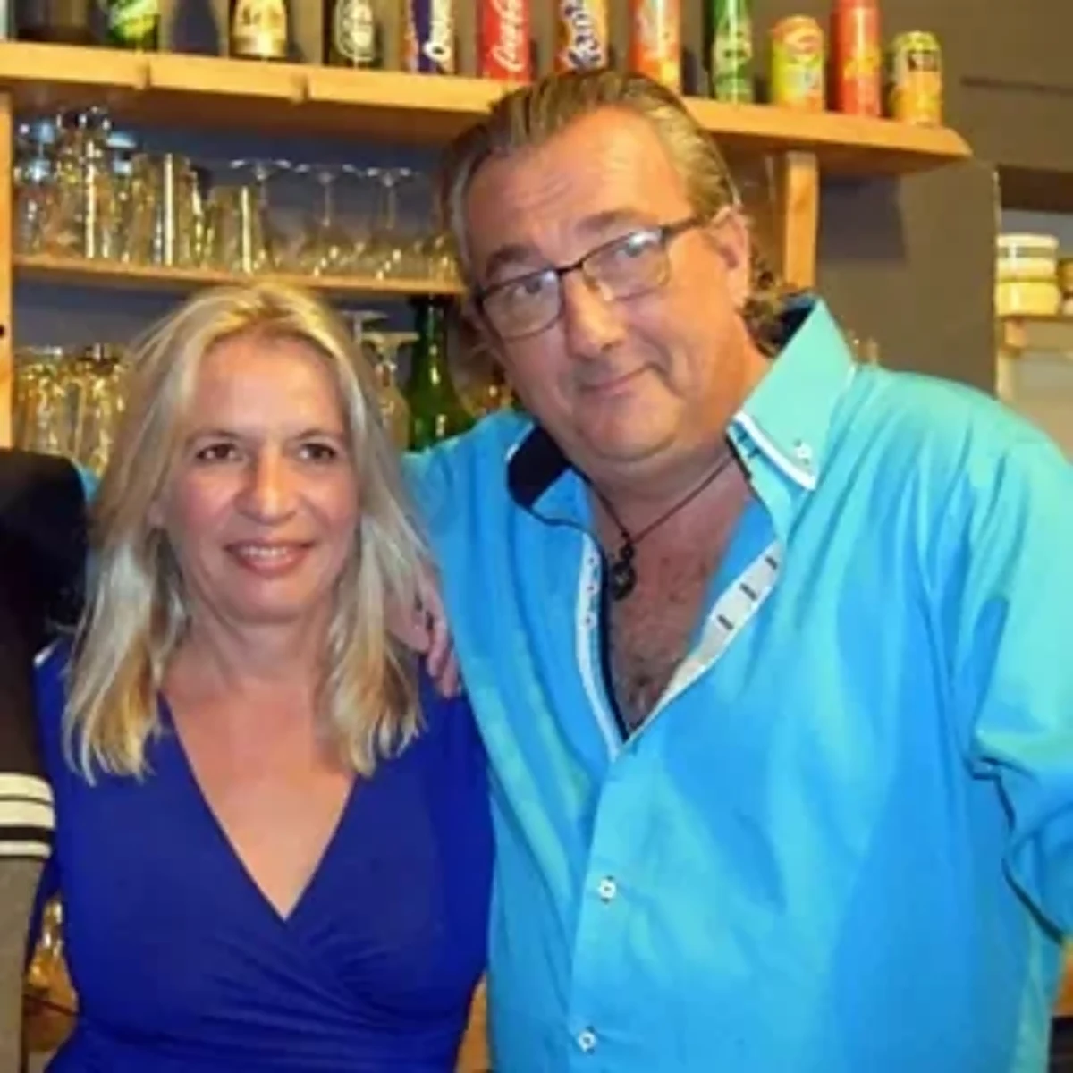 Stéphanie et Laurent, propriétaires du camping