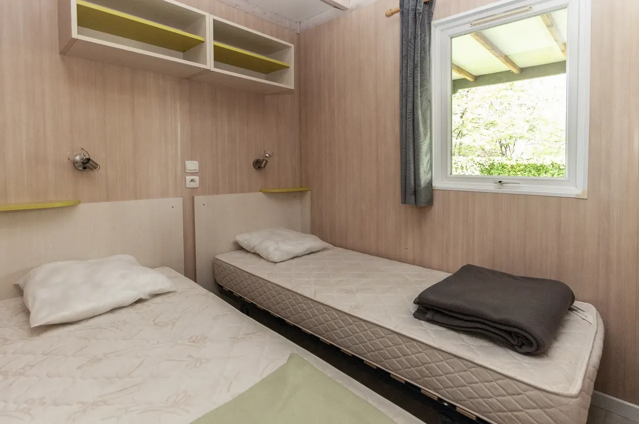 Chambre Chalet Éden 3 chambres