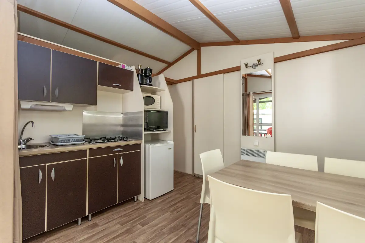 Séjour du Chalet Standard bois