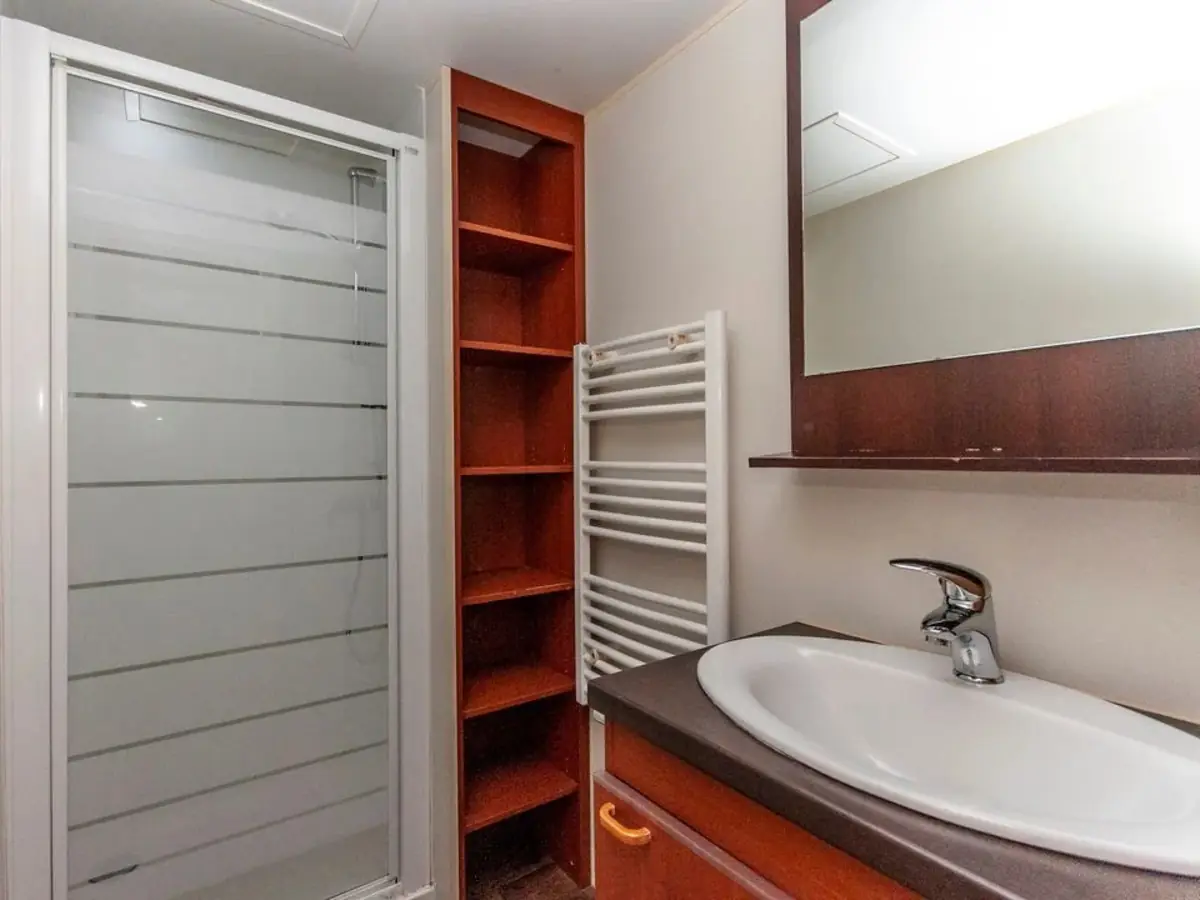 Salle de bain du Mobil-home 2 chambres Premium Plus