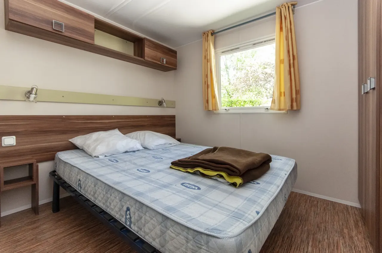 Chambre du Mobil-home 3 chambres Standard