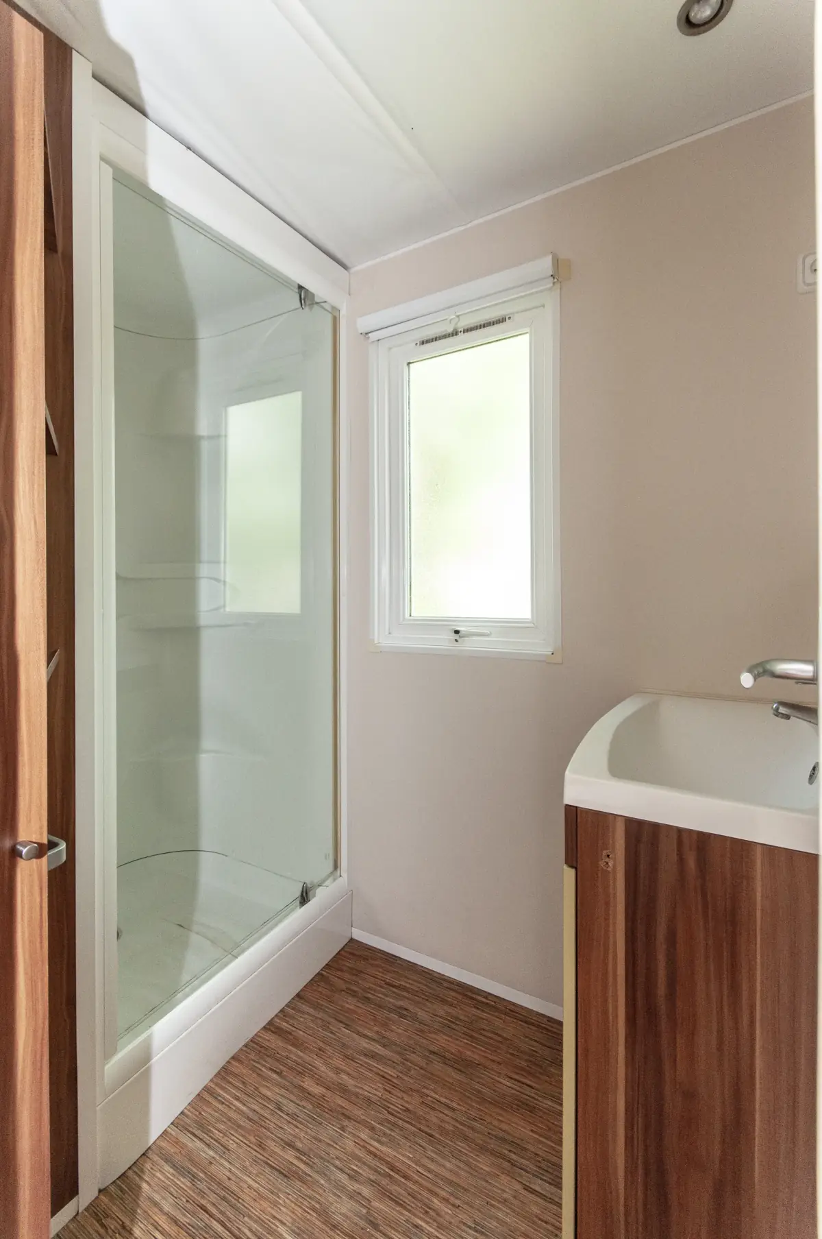 Salle de bain du Mobil-home 3 chambres Standard