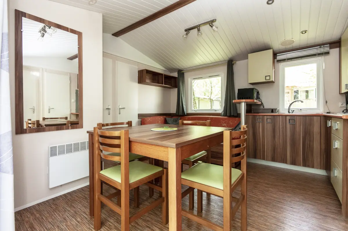 Séjour du Mobil-home 3 chambres Standard