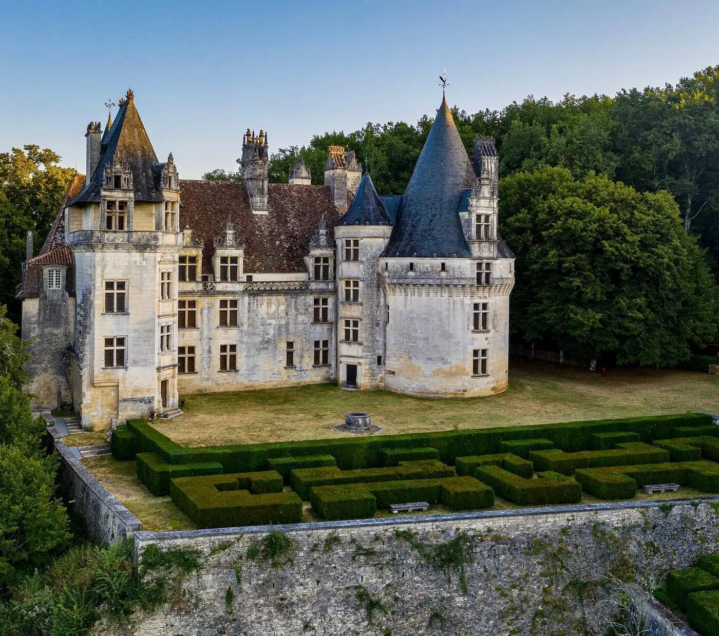 Château de Puyguilhem, Renaissance