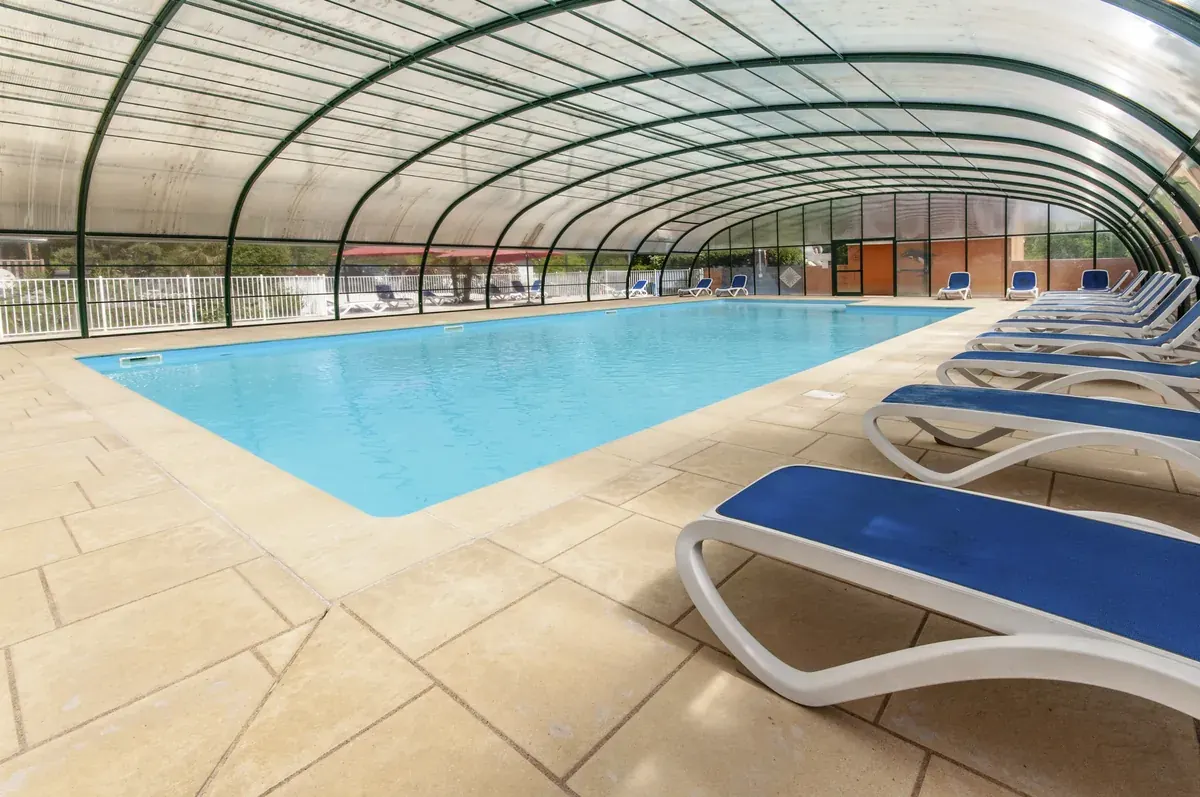 Vue de la piscine
