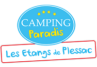 Camping Paradis Les Étangs de Plessac en Dordogne, étang de pêche, piscine couverte et chauffée